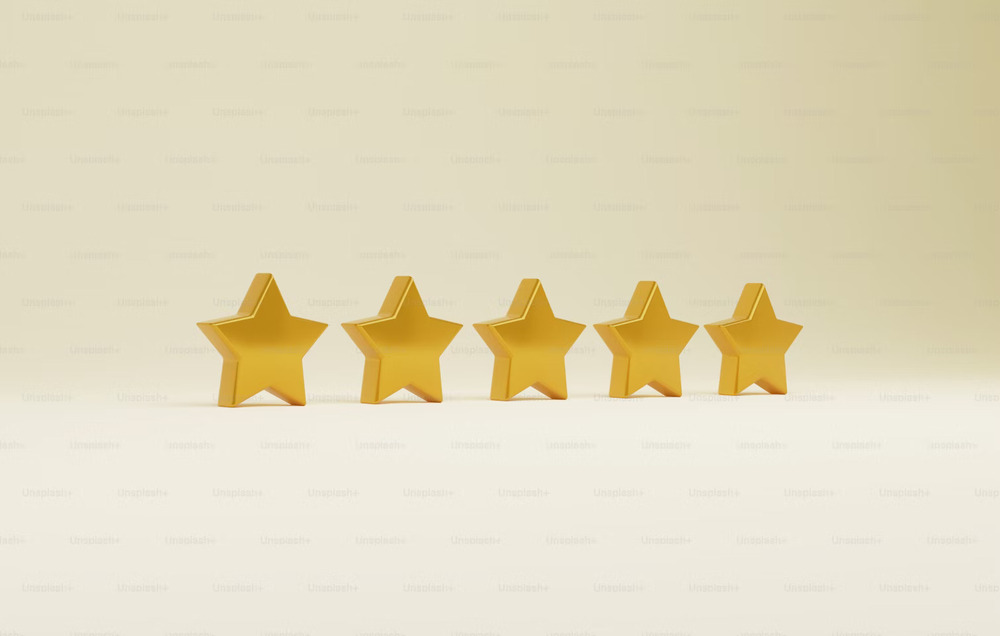 customer review stars