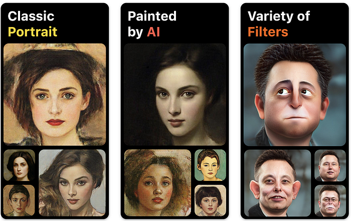 Portrait AI image editor review