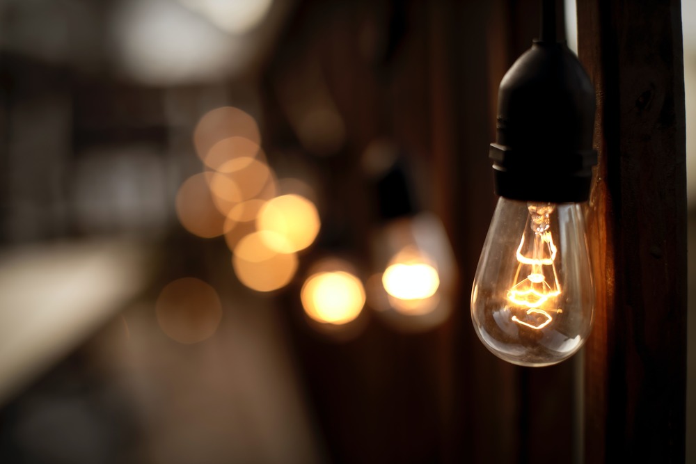 light bulb representing business ideas