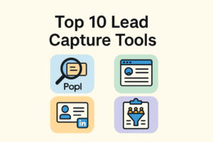 Top 10 Lead Capture Tools to Boost Your Sales Funnel in 2025