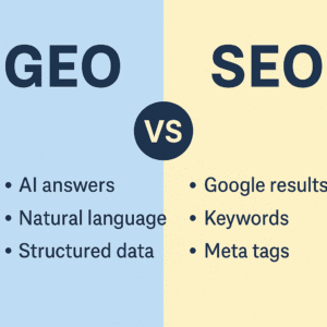 What Is GEO and How Is It Different From SEO?