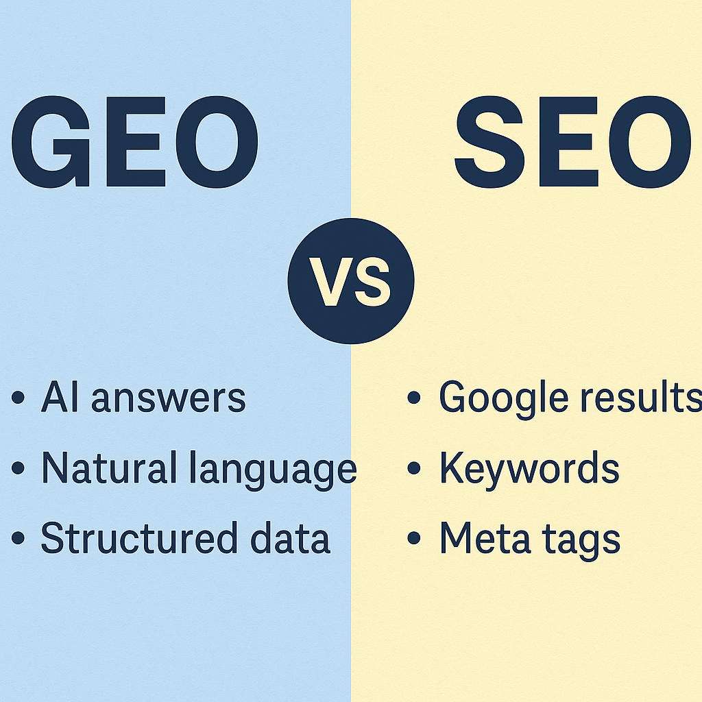 What Is GEO and How Is It Different From SEO?
