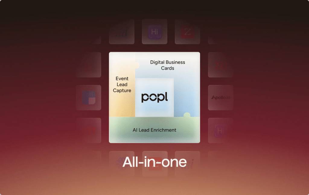 Lead Capture at Events Just Got a Whole Lot Smarter All Thanks to Popl