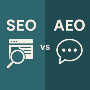 SEO vs. AEO: Why Brands Need Both in a Search-First World