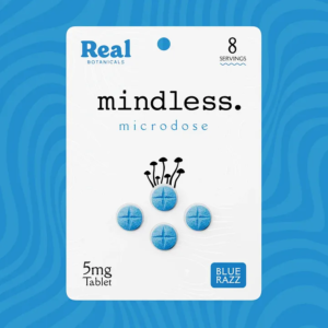 Real Botanicals Launches Mindless Microdose Mushroom Tablets for Calm and Creative Focus